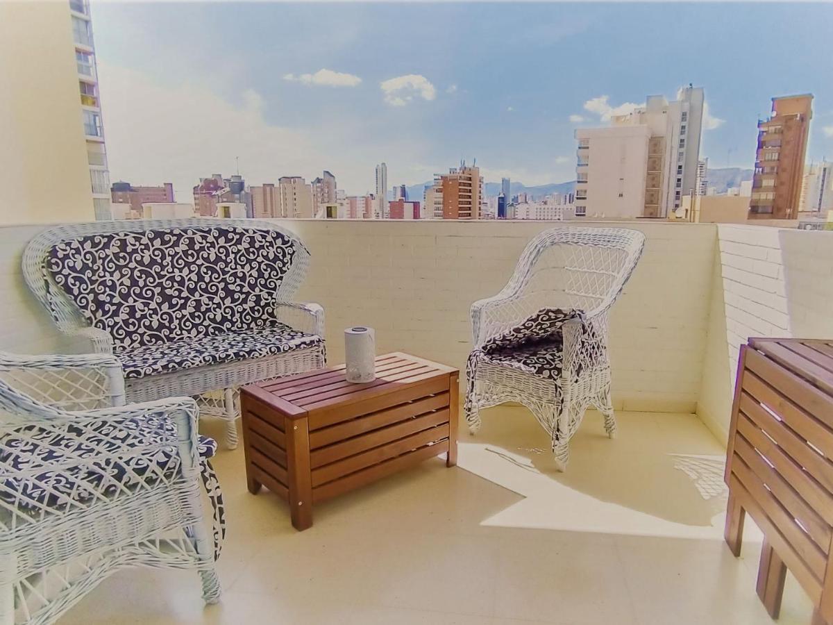 Apartment Vacanza Torre San Marino Benidorm Esterno foto