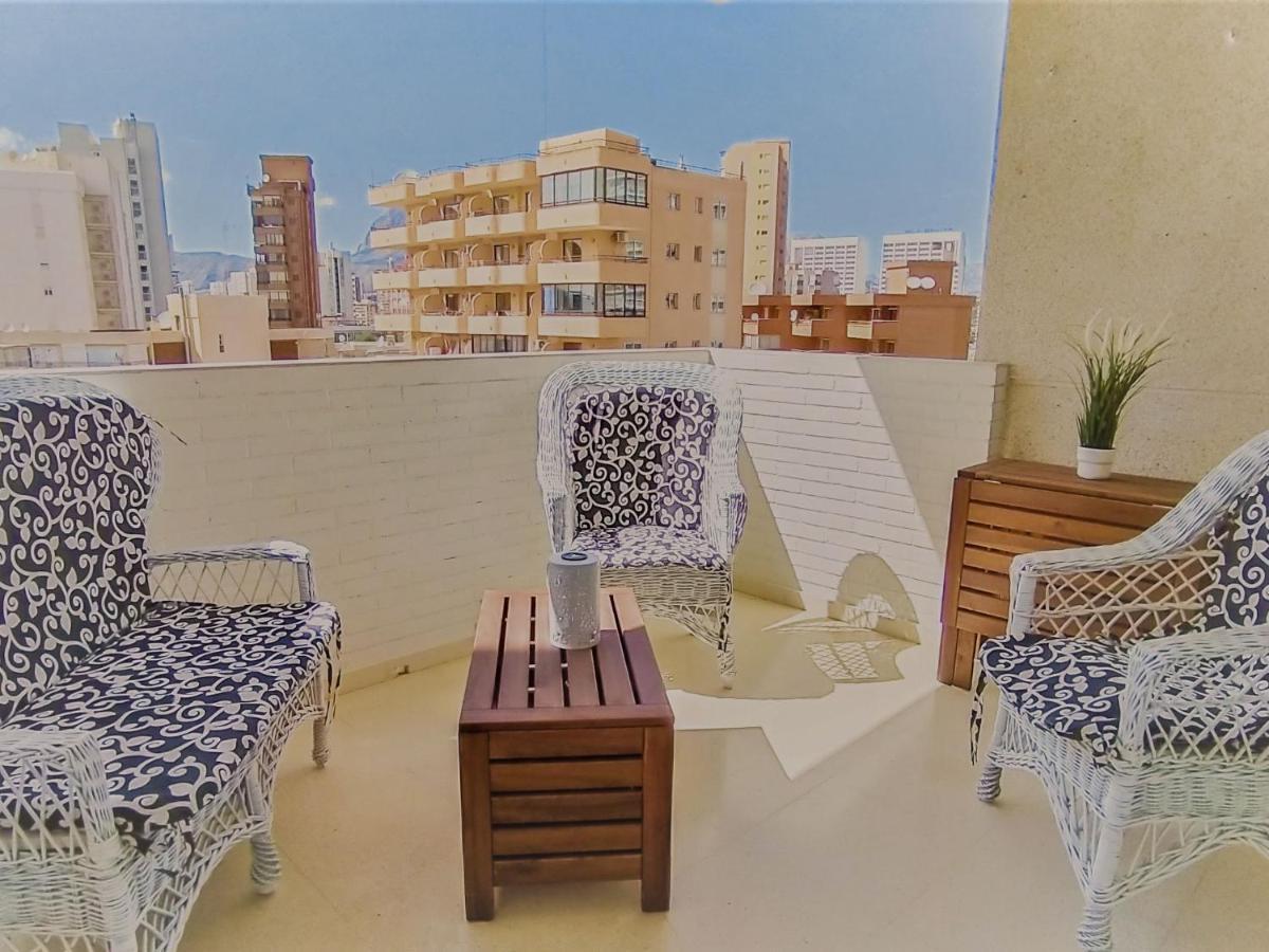 Apartment Vacanza Torre San Marino Benidorm Esterno foto