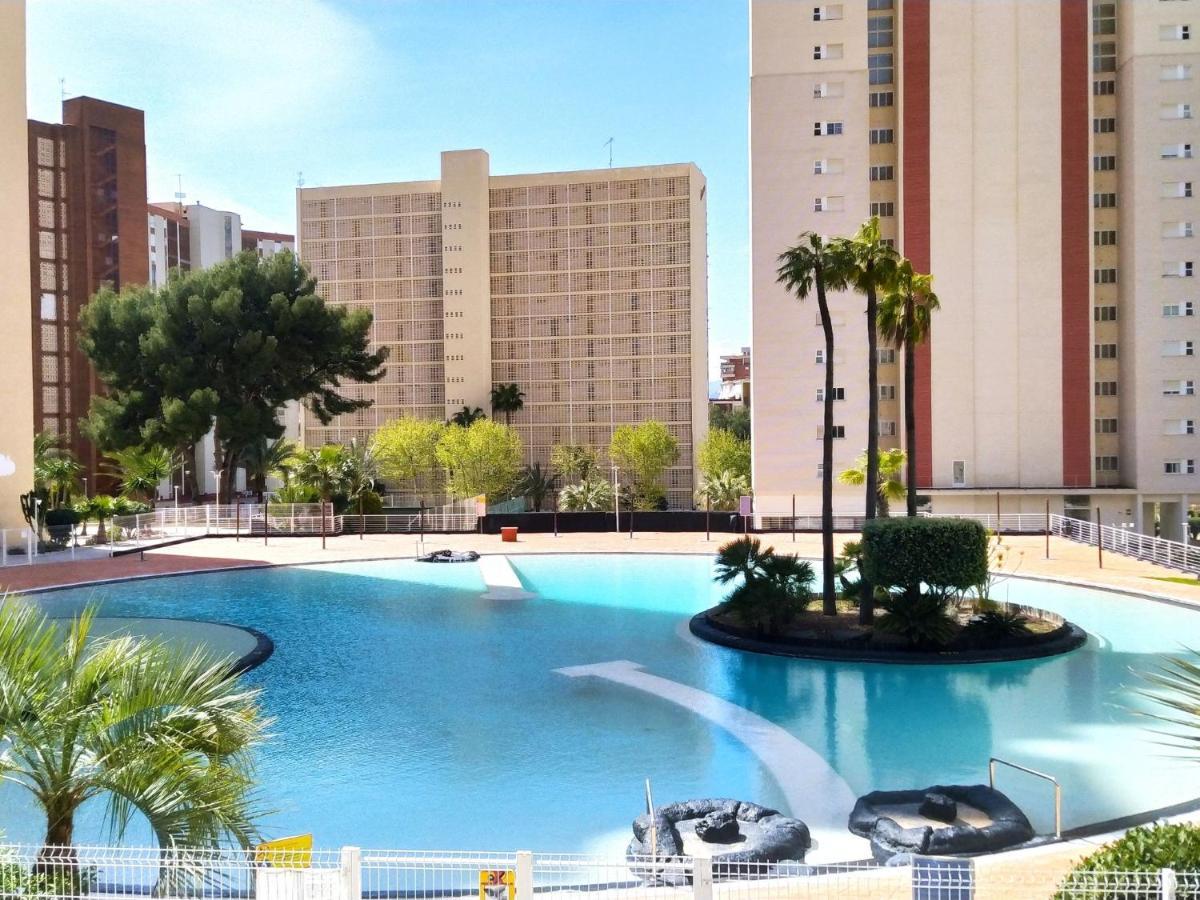 Apartment Vacanza Torre San Marino Benidorm Esterno foto
