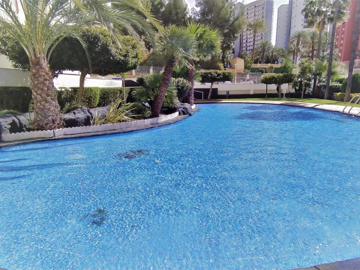 Apartment Vacanza Torre San Marino Benidorm Esterno foto