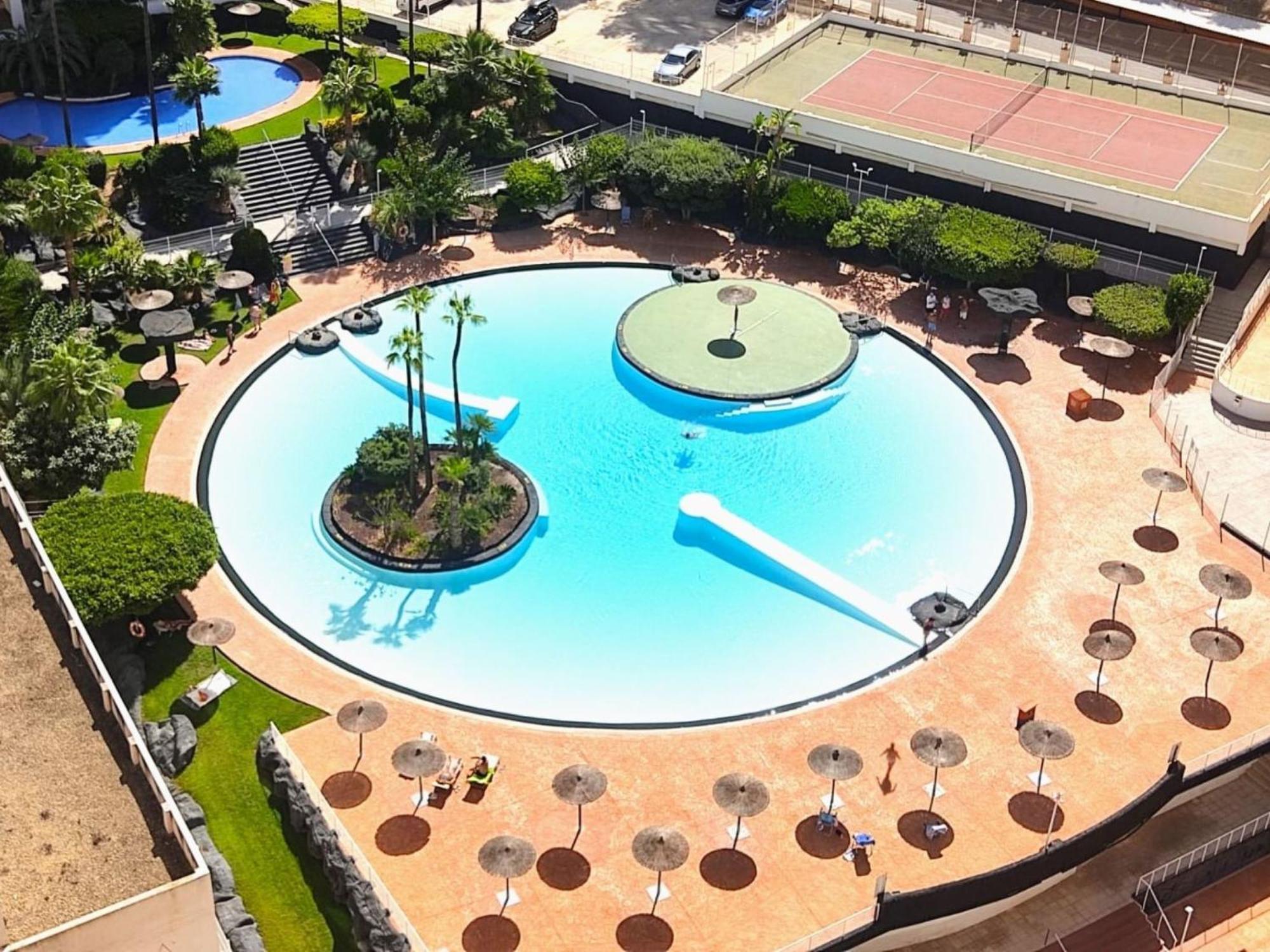 Apartment Vacanza Torre San Marino Benidorm Esterno foto